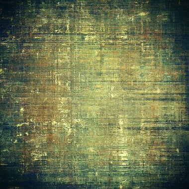 Vintage tarzı tasarım öğeleri, çizik doku ve farklı renk desen Retro arka plan