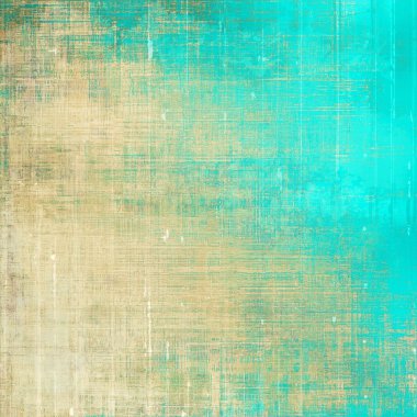 Vintage tarzı tasarım öğeleri, çizik doku ve farklı renk desen Retro arka plan
