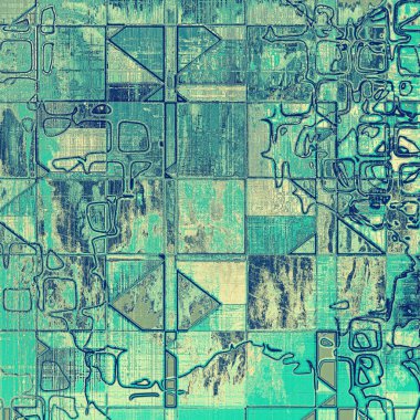 Şık grunge doku, eski arka plan zarar görmüş. Farklı renk desen ile