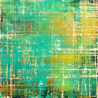 Eski stil, arka plan ile yaratıcı dekor ve farklı renk desen doku