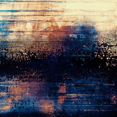 Grunge arka plan veya yaşlı doku soyut. Eski okul zemin vintage duygu ve farklı renk desen ile