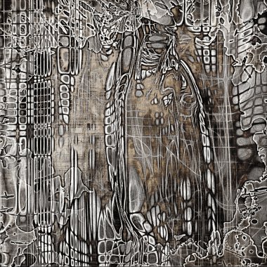 Grunge arka plan veya yaşlı doku soyut. Eski okul zemin vintage duygu ve farklı renk desen ile