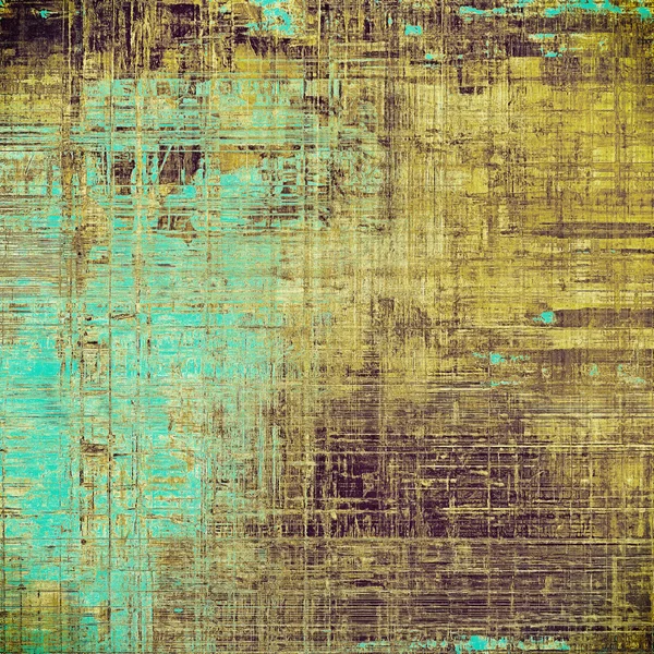 Arte grunge fundo, estilo vintage texturizado quadro. Com padrões de cores diferentes — Fotografia de Stock