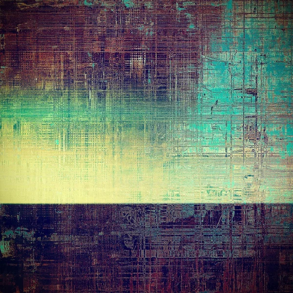 Textura grunge elegante, fundo danificado velho. Com padrões de cores diferentes — Fotografia de Stock