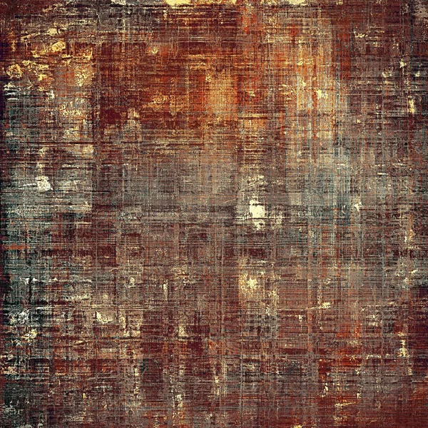 Textura grunge elegante, fundo danificado velho. Com padrões de cores diferentes — Fotografia de Stock