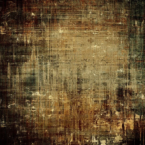 Texture grunge dans un style ancien, fond vieilli avec un décor créatif et différents motifs de couleur — Photo