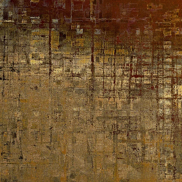 Abstracte grunge achtergrond of leeftijd textuur. Old school achtergrond met vintage gevoel en patronen met verschillende kleuren — Stockfoto