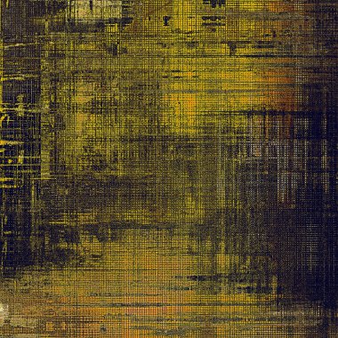 Grunge arka plan sanat, vintage tarzı çerçeve dokulu. Farklı renk desen ile