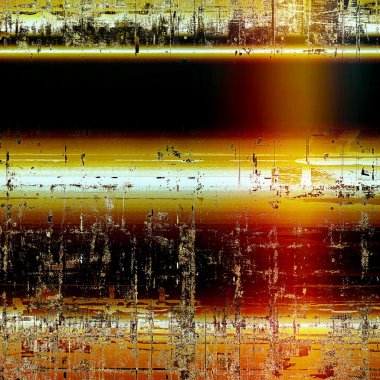 Grunge arka plan sanat, vintage tarzı çerçeve dokulu. Farklı renk desen ile