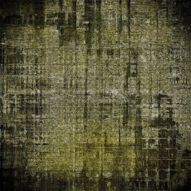 Sanat arka plan veya vintage tarzı doku retro grafik öğeleri ve farklı renk desen