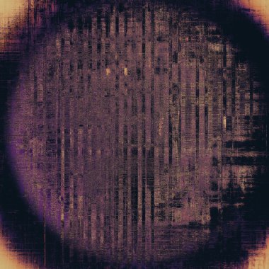 Sanat arka plan veya vintage tarzı doku retro grafik öğeleri ve farklı renk desen