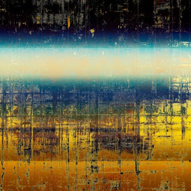 Arka plan, soyut vintage tarzı doku ile farklı renk desen Grunge çizik