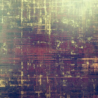 Arka plan, soyut vintage tarzı doku ile farklı renk desen Grunge çizik