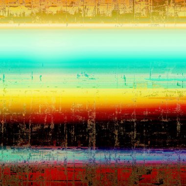 Arka plan, soyut vintage tarzı doku ile farklı renk desen Grunge çizik