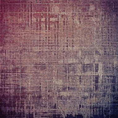 Arka plan, soyut vintage tarzı doku ile farklı renk desen Grunge çizik