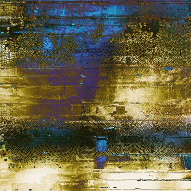 Arka plan, soyut vintage tarzı doku ile farklı renk desen Grunge çizik