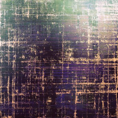 Retro grunge antika arka plan veya yıpranmış antika doku ile farklı renk desen