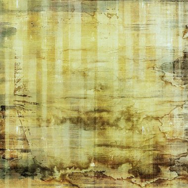 Retro grunge antika arka plan veya yıpranmış antika doku ile farklı renk desen