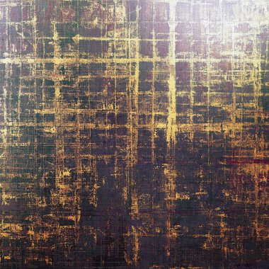 Antika çerçeve veya arka plan vintage duygu ile. Yaşlı doku ile farklı renk desen