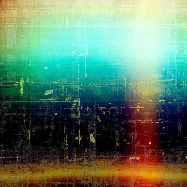 Antika çerçeve veya arka plan vintage duygu ile. Yaşlı doku ile farklı renk desen