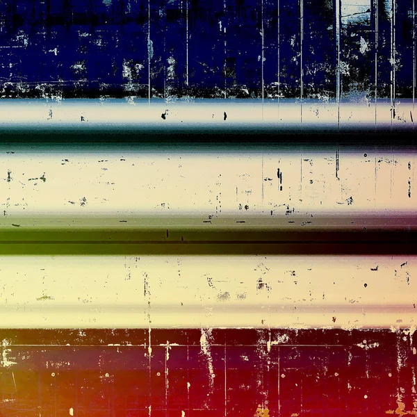 Arte grunge fundo, estilo vintage texturizado quadro. Com padrões de cores diferentes — Fotografia de Stock