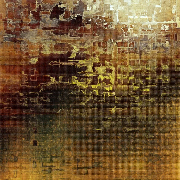 Абстрактный винтажный фон с выцветшей грубой текстурой. Стареющий фон с различными цветовыми узорами — стоковое фото