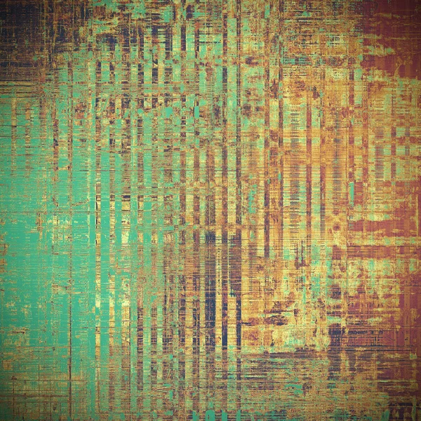 Абстрактный винтажный фон с выцветшей грубой текстурой. Стареющий фон с различными цветовыми узорами — стоковое фото