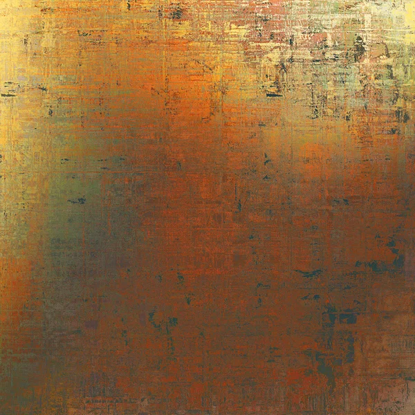 Grunge fondo rayado, textura abstracta estilo vintage con diferentes patrones de color — Foto de Stock