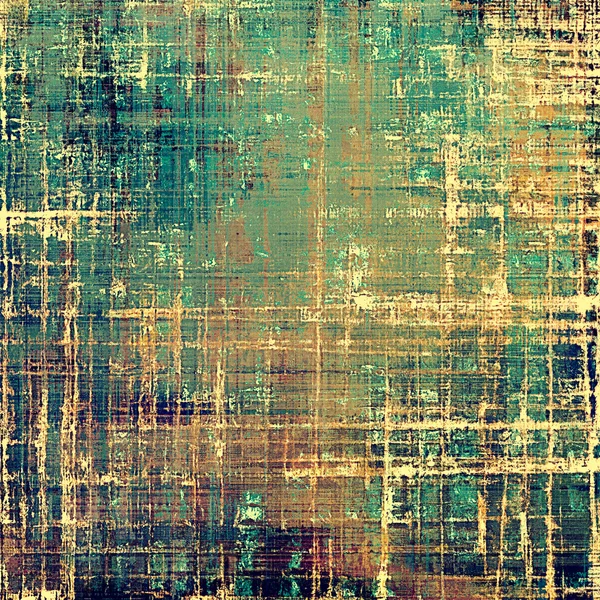 Grunge fondo rayado, textura abstracta estilo vintage con diferentes patrones de color —  Fotos de Stock