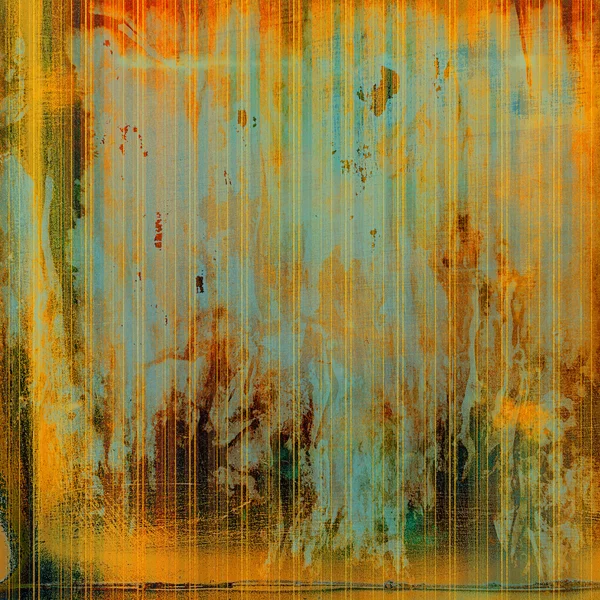 Измельченный фон, текстура в винтажном стиле с различными цветовыми узорами — стоковое фото