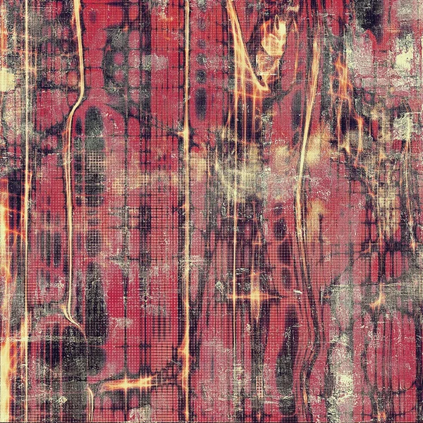Grunge zarysowane tło, streszczenie styl sztuka tekstura z różnych kolorów wzorów — Zdjęcie stockowe