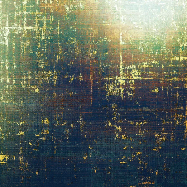 Grunge zerkratzt Hintergrund, abstrakte Vintage-Stil Textur mit verschiedenen Farbmustern — Stockfoto