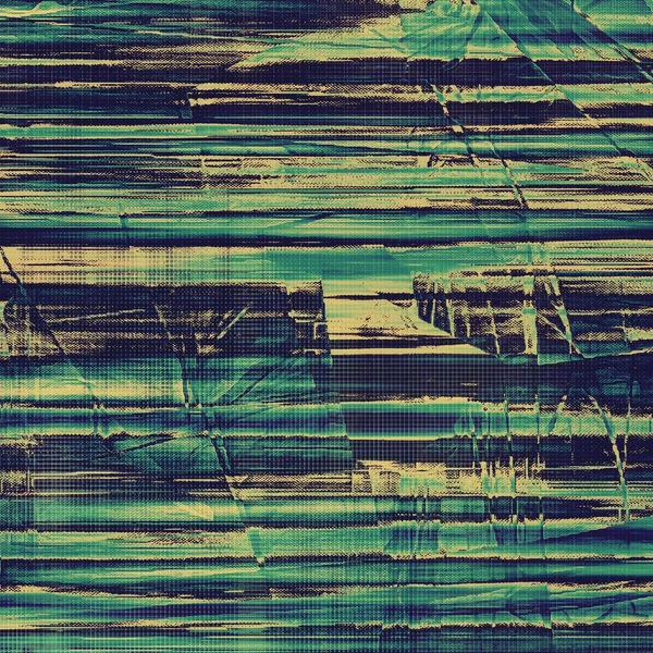 Fondo vintage grunge retro o textura antigua envejecida con diferentes patrones de color — Foto de Stock