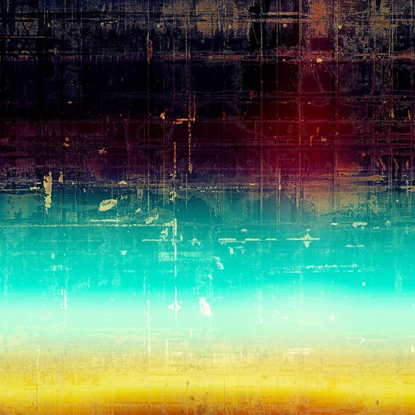 Fondo vintage grunge retro o textura antigua envejecida con diferentes patrones de color —  Fotos de Stock