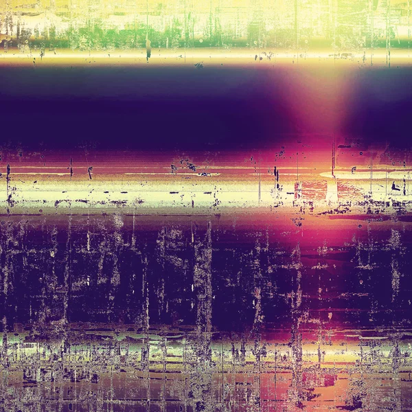 Vintage ve retro tasarım öğeleri soluk grunge arka plan üzerinde. Farklı renk desen ile