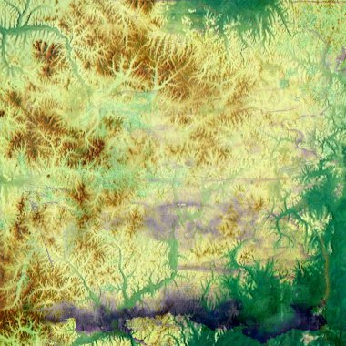 metin veya resim için alanı olan grunge arkaplanı