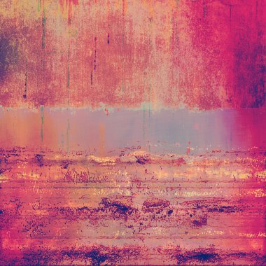 metin veya resim alanı olan Vintage doku