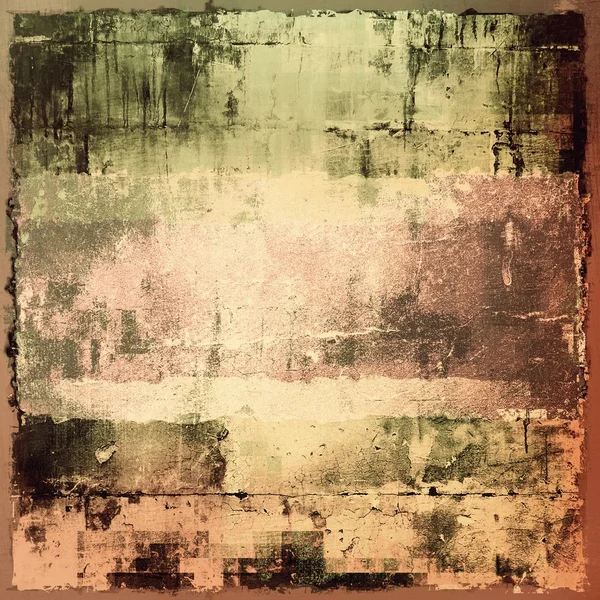 Vieux fond abstrait avec texture grunge — Photo