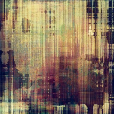 metin veya resim alanı olan Vintage doku