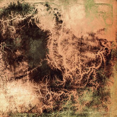 metin veya resim için alanı olan grunge arkaplanı