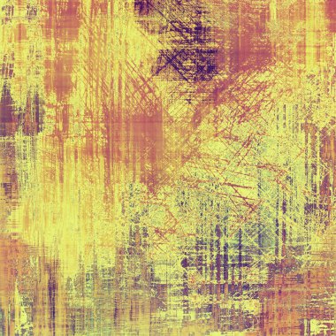 metin veya resim alanı olan Vintage doku