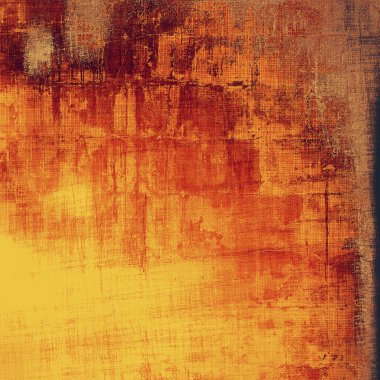 Vintage şablonu. Farklı renk desen ile