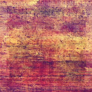 Vintage şablonu. Farklı renk desen ile