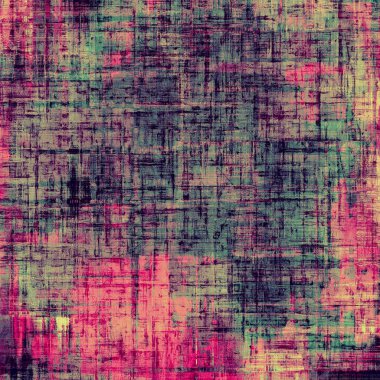 Retro doku. Farklı renk desen ile