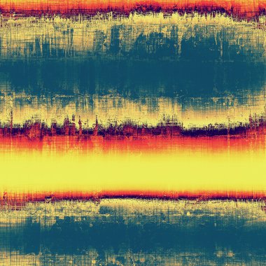 Retro doku. Farklı renk desen ile