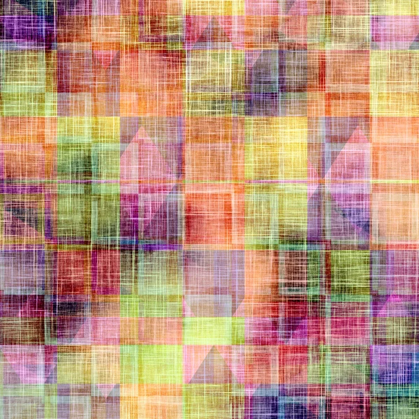 Retro textuur. Met patronen met verschillende kleuren — Stockfoto