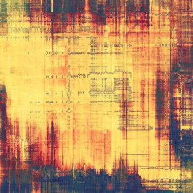 arka plan olarak dokulu eski model