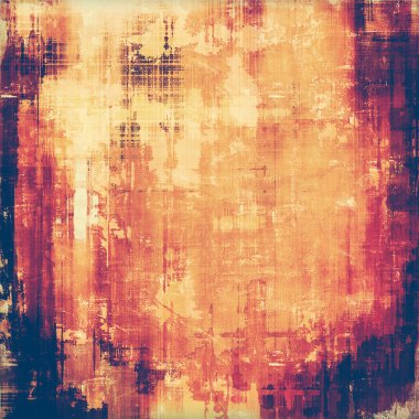 Eski vintage doku. Arka plan tasarımı için