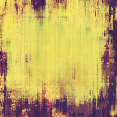 Eski vintage doku. Arka plan tasarımı için