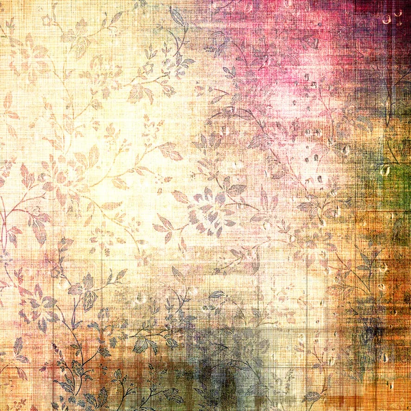 Old-style background, aging texture — Stock Photo, Image